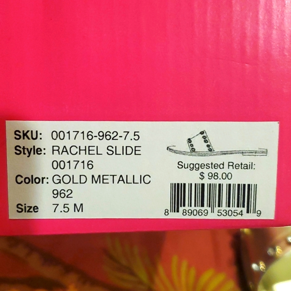 Lilly pullitzer Rachel slide